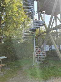 Aussichtsturm in den Ahsewiesen